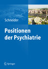 Buchcover Positionen der Psychiatrie