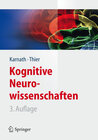 Buchcover Kognitive Neurowissenschaften