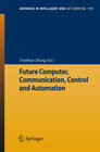 Buchcover Future Computer, Communication, Control and Automation