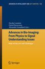 Buchcover Advances in Bio-Imaging: From Physics to Signal Understanding Issues
