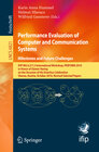 Buchcover Performance Evaluation of Computer and Communication Systems. Milestones and Future Challenges