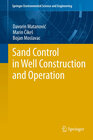Buchcover Sand Control in Well Construction and Operation