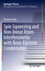 Buchcover Spin Squeezing and Non-linear Atom Interferometry with Bose-Einstein Condensates