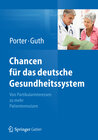 Buchcover Chancen für das deutsche Gesundheitssystem