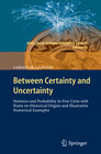 Buchcover Between Certainty and Uncertainty