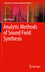 Buchcover Analytic Methods of Sound Field Synthesis