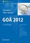 Buchcover GOÄ 2012