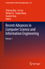 Buchcover Recent Advances in Computer Science and Information Engineering
