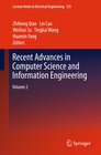 Buchcover Recent Advances in Computer Science and Information Engineering