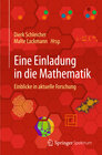 Buchcover Eine Einladung in die Mathematik