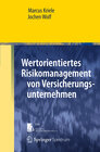 Buchcover Wertorientiertes Risikomanagement von Versicherungsunternehmen