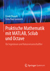 Buchcover Praktische Mathematik mit MATLAB, Scilab und Octave