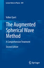 Buchcover The Augmented Spherical Wave Method