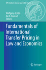 Buchcover Fundamentals of International Transfer Pricing in Law and Economics