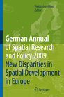 Buchcover German Annual of Spatial Research and Policy 2009