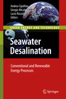 Buchcover Seawater Desalination