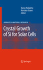 Buchcover Crystal Growth of Silicon for Solar Cells