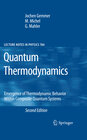 Buchcover Quantum Thermodynamics