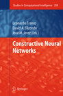 Buchcover Constructive Neural Networks