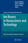 Buchcover Ion Beams in Nanoscience and Technology