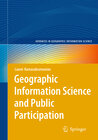 Buchcover Geographic Information Science and Public Participation