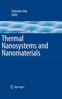 Buchcover Thermal Nanosystems and Nanomaterials