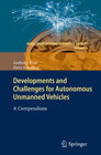 Buchcover Developments and Challenges for Autonomous Unmanned Vehicles
