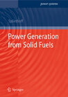Buchcover Power Generation from Solid Fuels