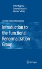 Buchcover Introduction to the Functional Renormalization Group