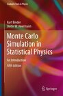 Buchcover Monte Carlo Simulation in Statistical Physics