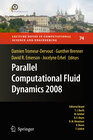 Buchcover Parallel Computational Fluid Dynamics 2008