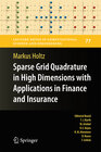 Buchcover Sparse Grid Quadrature in High Dimensions with Applications in Finance and Insurance
