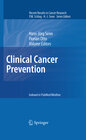 Buchcover Clinical Cancer Prevention