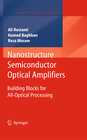 Buchcover Nanostructure Semiconductor Optical Amplifiers