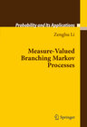 Buchcover Measure-Valued Branching Markov Processes