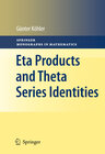 Buchcover Eta Products and Theta Series Identities