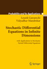 Buchcover Stochastic Differential Equations in Infinite Dimensions