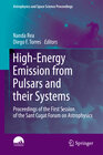 Buchcover High-Energy Emission from Pulsars and their Systems