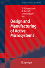 Buchcover Design and Manufacturing of Active Microsystems