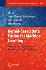 Buchcover Kernel-based Data Fusion for Machine Learning