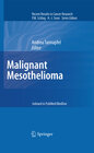 Buchcover Malignant Mesothelioma