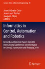 Buchcover Informatics in Control, Automation and Robotics