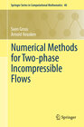 Buchcover Numerical Methods for Two-phase Incompressible Flows