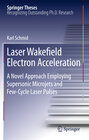 Buchcover Laser Wakefield Electron Acceleration