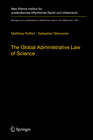 Buchcover The Global Administrative Law of Science