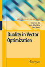 Buchcover Duality in Vector Optimization