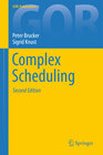 Buchcover Complex Scheduling