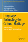 Buchcover Language Technology for Cultural Heritage