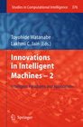 Buchcover Innovations in Intelligent Machines -2