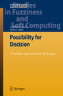 Buchcover Possibility for Decision